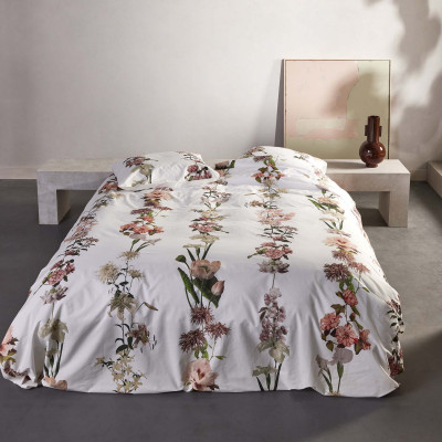 Luxusné obliečky Dorena White 140x200, 70x90 - 100% bavlnený perkal