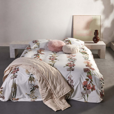 Luxusní povlečení Dorena White 140x200, 70x90 - 100% bavlněný perkal