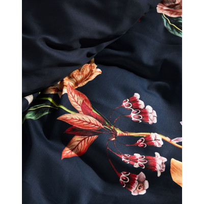 Luxusné obliečky Feda nightblue 200x200, 2 ks 70x90 - 100% bavlnený satén