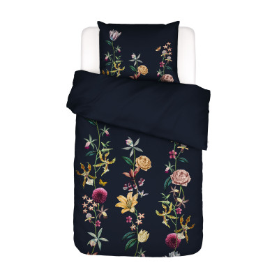 Luxusné obliečky Feda nightblue 200x200, 2 ks 70x90 - 100% bavlnený satén