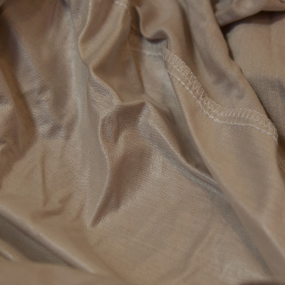 Nepriepustné  bambusové prestieradlo s polyuretánom 160x200 - béžová