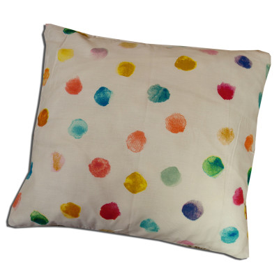 Povlaky na polštářky Puntíky 001 - 40x40 cm, 100% bavlna 2 ks