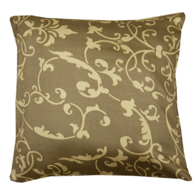 Povlak na polštářek Virginie tmavší - 40x40 cm, 100% bavlněný satén