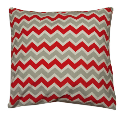 Povlak na polštářek Zig zag - 40x40 cm, 100% bavlna