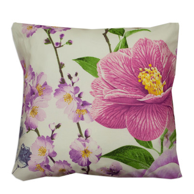 Povlak na polštářek Bela - 40x40 cm, 100% bavlna perkál