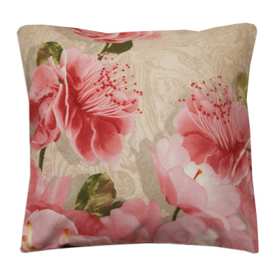 Obliečka na vankúšik Magnolie - 40x40 cm, 100% bavlna perkál