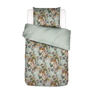 Luxusní povlečení Mineral green 140x200, 70x90 - 100% bavlněný satén