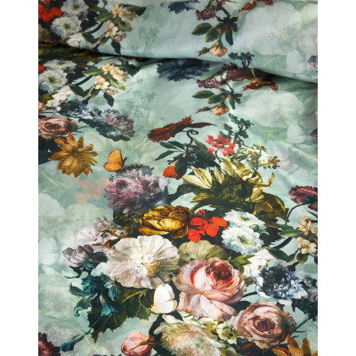 Luxusní povlečení Mineral green 140x200, 70x90 - 100% bavlněný satén