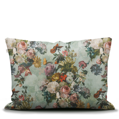 Luxusní povlečení Mineral green 140x200, 70x90 - 100% bavlněný satén