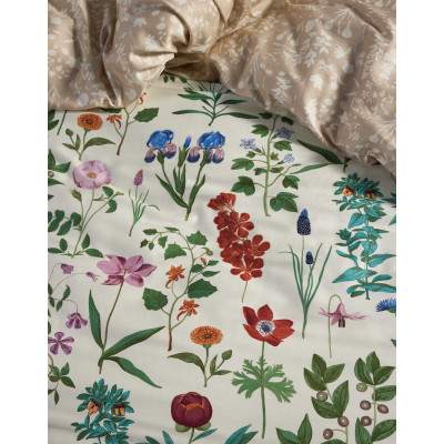 Luxusné obliečky Marigold Vanilla 140x200, 70x90 - 100% bavlnený satén