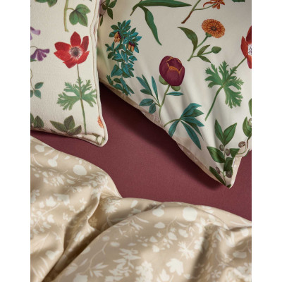 Luxusné obliečky Marigold Vanilla 140x200, 70x90 - 100% bavlnený satén