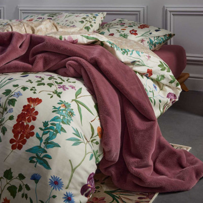 Luxusní povlečení Marigold Vanilla 140x200, 70x90 - 100% bavlněný satén