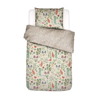 Luxusné obliečky Marigold Vanilla 140x200, 70x90 - 100% bavlnený satén