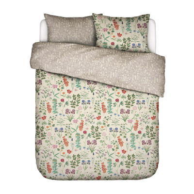 Luxusní povlečení Marigold Vanilla 140x200, 70x90 - 100% bavlněný satén