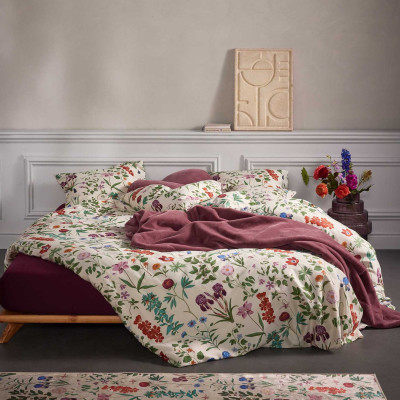 Luxusní povlečení Marigold Vanilla 140x200, 70x90 - 100% bavlněný satén