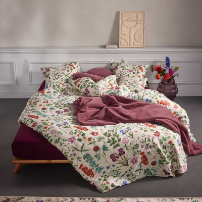 Luxusné obliečky Marigold Vanilla 140x200, 70x90 - 100% bavlnený satén