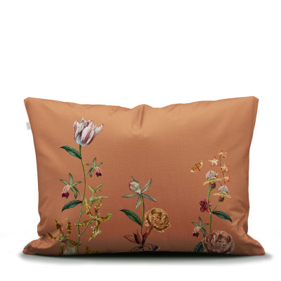 Luxusné obliečky Feda Bright terra 140x200, 70x90 - 100% bavlnený satén