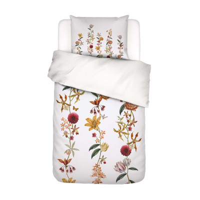 Luxusní povlečení Feda Pure white 140x200, 70x90 - 100% bavlněný satén