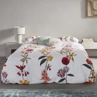 Luxusné obliečky Feda Pure white 140x200, 70x90 - 100% bavlnený satén