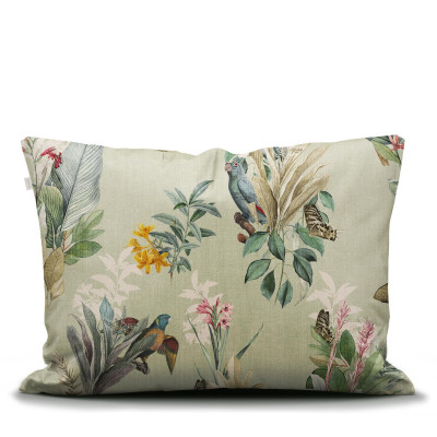 Luxusní povlečení Zina pistache 140x200, 70x90 - 100% bavlněný satén