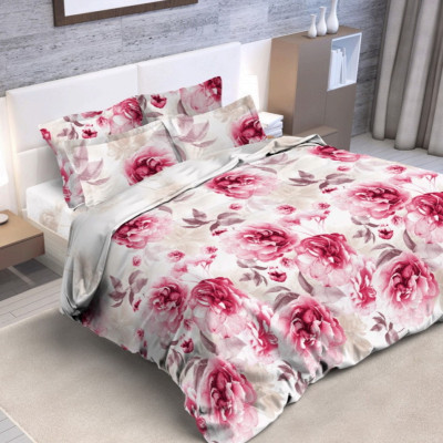 Povlečení Aneli 140x220, 70x90 - 100% bavlněný popelín