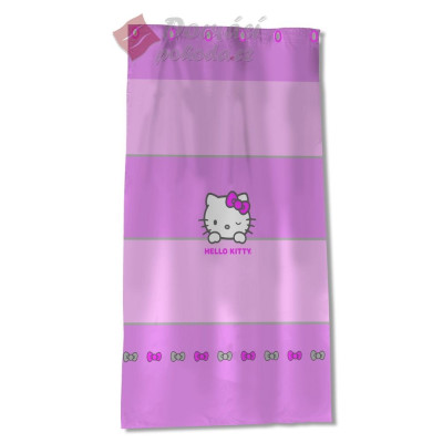 Závěs Hello Kitty Sleeping 140x260 cm