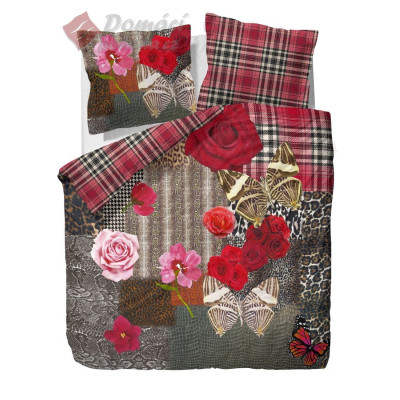 Luxusní povlečení Essenza Blush Brown - 140x200, 70x90