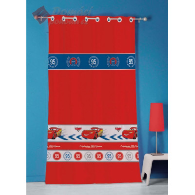 Závěs Cars Blazin Speed 140x260 cm