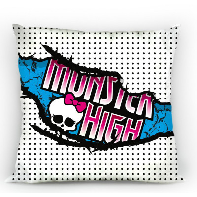 Povlak na polštářek Monster High 04 FR - 40x40 cm, 100% bavlna