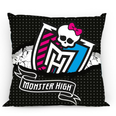 Povlak na polštářek Monster High 04 FR - 40x40 cm, 100% bavlna