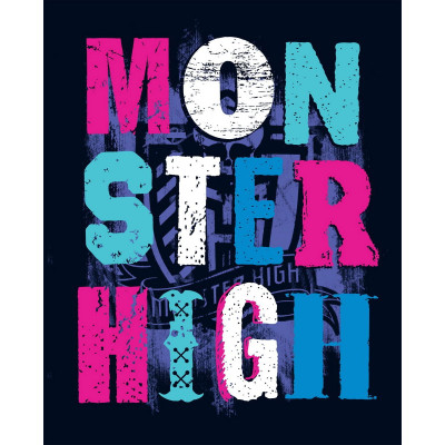 Fleecová deka Monster High 046 FR - 120x150 cm
