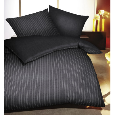 Makosaténové obliečky Eternity Combo tmavě šedé - 140x200, 70x90