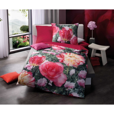 Makosaténové obliečky Wild Garden - 140x200, 70x90, 40x50