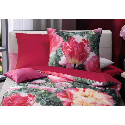 Makosaténové povlečení Wild Garden - 140x200, 70x90, 40x50