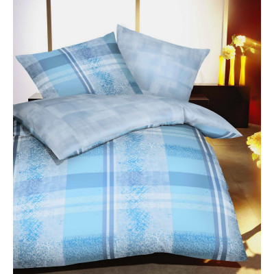 Bavlněné obliečky Surface Aqua, 140x200, 70x90