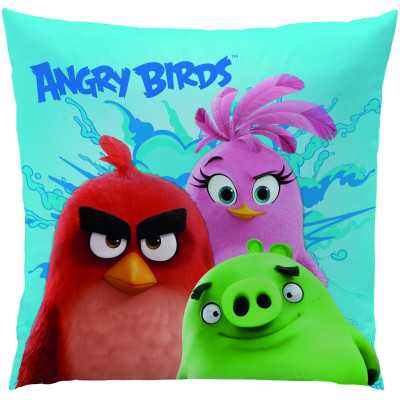 Polštářek Angry Birds Explosion- 40x40 cm s výplní