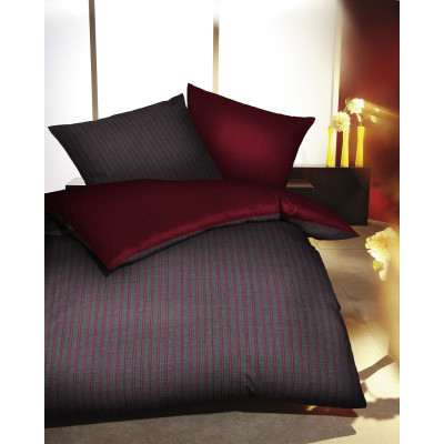 Makosaténové povlečení Eternity Combo rubín - 140x200, 70x90