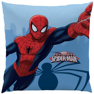 Polštářek Spiderman CTI 2017 - 40x40 cm s výplní