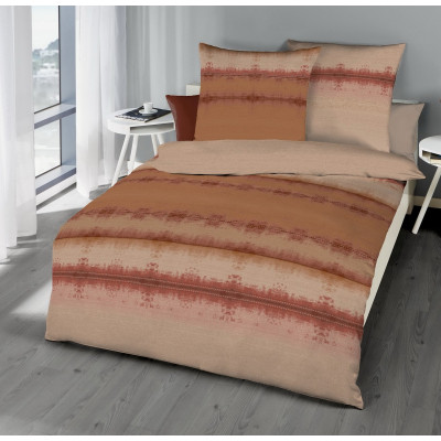 Makosaténové povlečení Echo terra - 140x200, 70x90