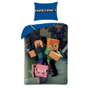 Povlečení LEGO MINECRAFT 020 - 140x200, 70x90, 100% bavlna